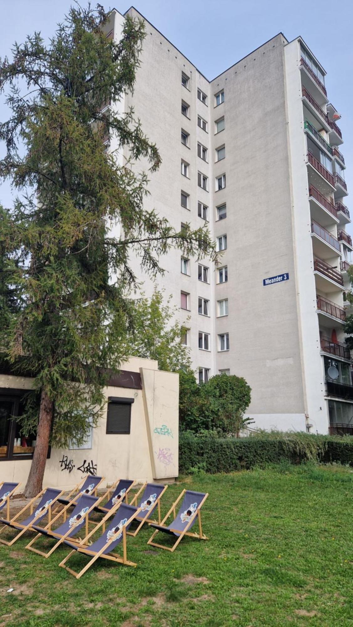 Meander Natolin Pokoje Blisko Metra Warszawa Eksteriør billede
